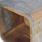 Floating Nightstand - Oak Finish