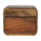Floating Nightstand - Oak Finish