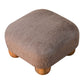 Nordic Ottoman - Mocha Finish