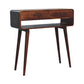 Sonata Console Table - Chestnut Finish