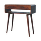 Sonata Console Table - Chestnut Finish