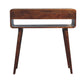 Sonata Console Table - Chestnut Finish