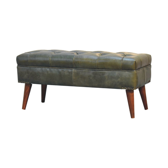 Bench - Green Finish