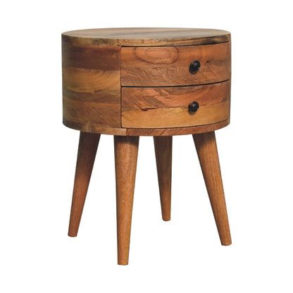 Odyssey Oak-ish Nightstand