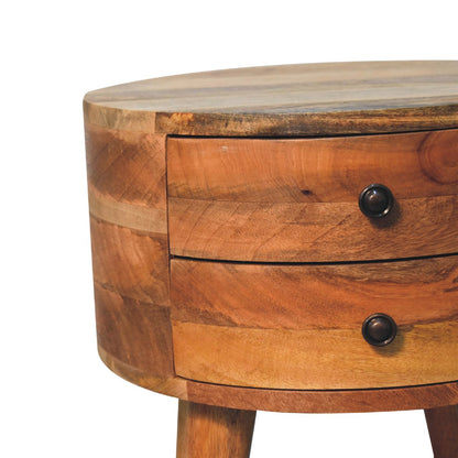 Odyssey Oak-ish Nightstand