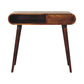 London Console Table - Chestnut Finish