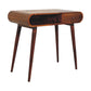 London Console Table - Chestnut Finish
