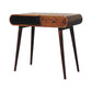 London Console Table - Chestnut Finish