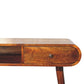London Console Table - Chestnut Finish