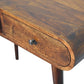 London Console Table - Chestnut Finish