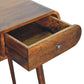 London Console Table - Chestnut Finish