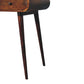 London Console Table - Chestnut Finish