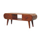 Circular Tv Unit