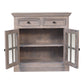 Cabinet - Stone Finish