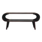 Amaya Coffee Table - Light Walnut Finish