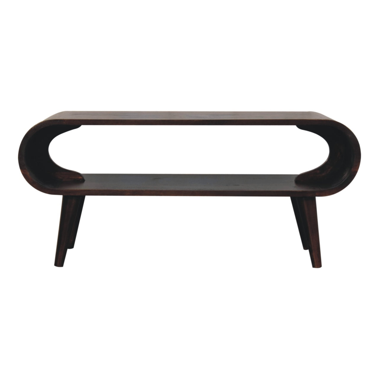 WillowStone Amaya Light Walnut Coffee Table