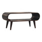 Amaya Coffee Table - Light Walnut Finish