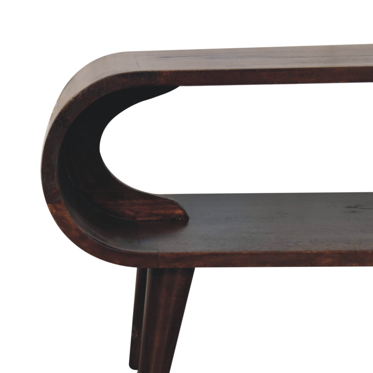 WillowStone Amaya Light Walnut Coffee Table