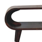 Amaya Coffee Table - Light Walnut Finish