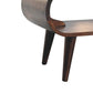 Amaya Coffee Table - Light Walnut Finish