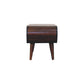 Amaya Coffee Table - Light Walnut Finish