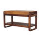 Small Slatted Bench