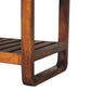 Small Slatted Bench