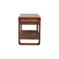 Small Slatted Bench
