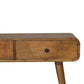 Curved Hallway Table