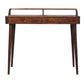 Console Table - Chestnut Finish