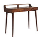 Console Table - Chestnut Finish