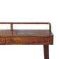 Console Table - Chestnut Finish