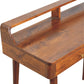 Console Table - Chestnut Finish