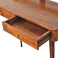 Console Table - Chestnut Finish