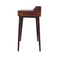 Console Table - Chestnut Finish