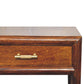 T-Bar Nightstand - Chestnut Finish