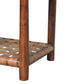 T-Bar Nightstand - Chestnut Finish