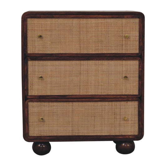 WillowStone Chestnut Woven Chest
