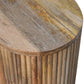 Soba 3-Drawer Ball Nightstand
