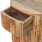 Soba 3-Drawer Ball Nightstand
