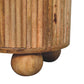 Soba 3-Drawer Ball Nightstand