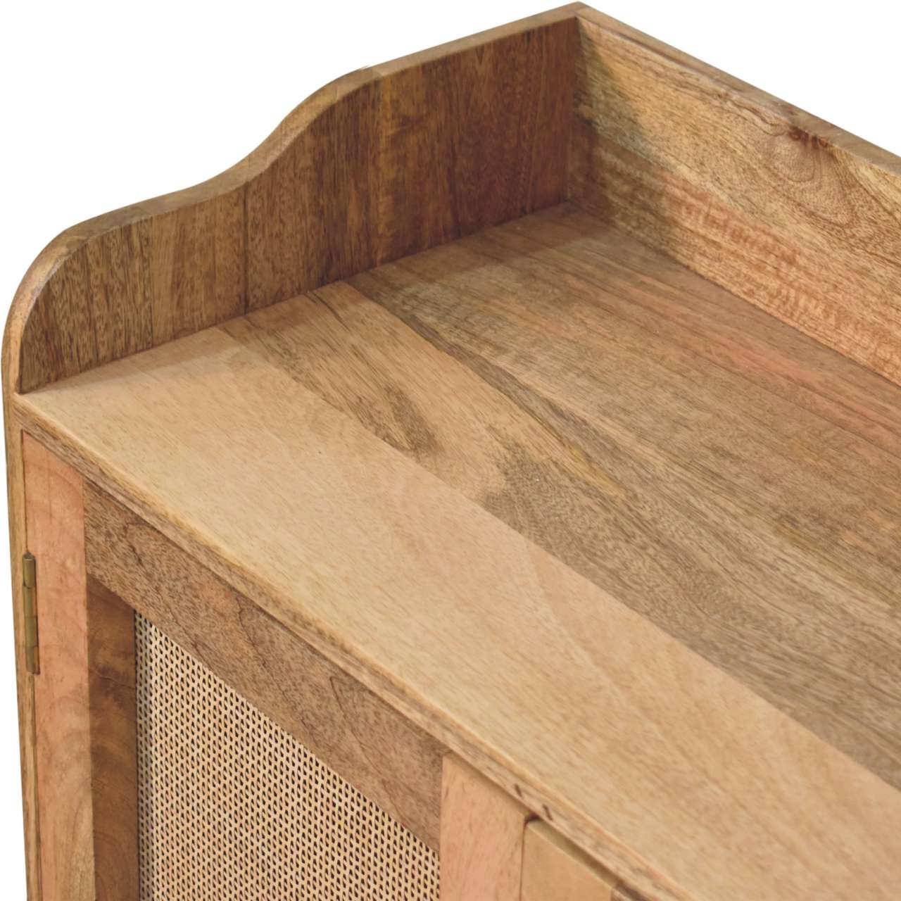 WillowStone Larissa T-Bar Raised Cabinet