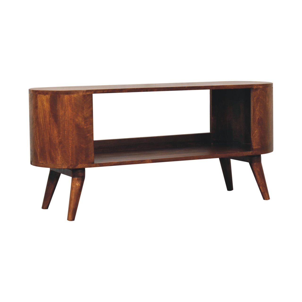 WillowStone Soba Chestnut Shoe Cabinet