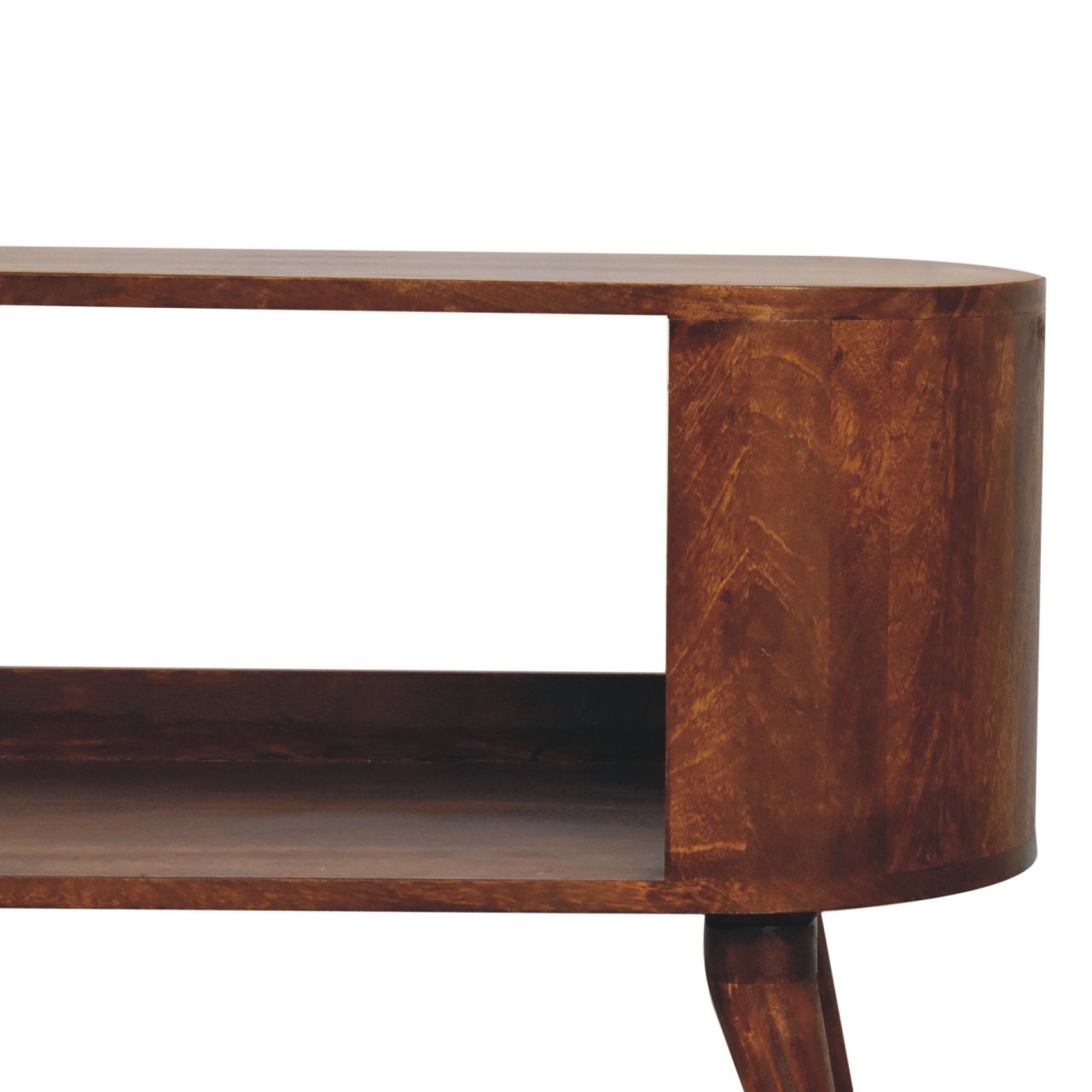 WillowStone Soba Chestnut Shoe Cabinet