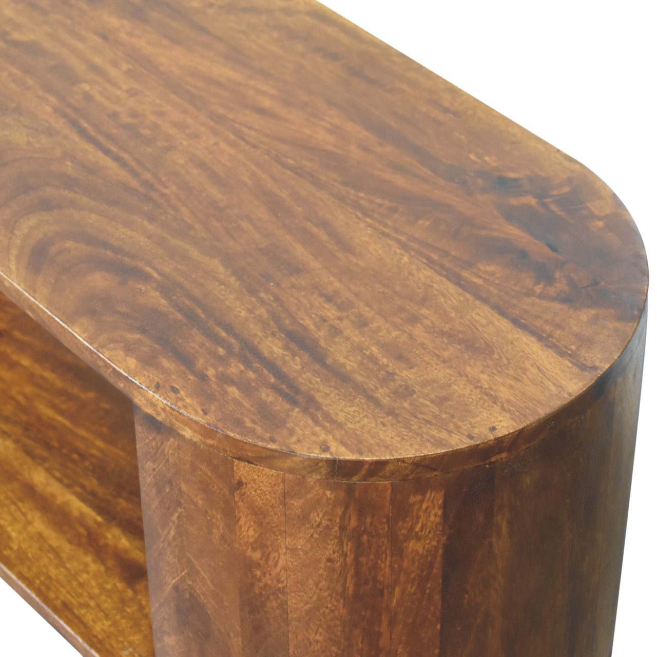 WillowStone Soba Chestnut Shoe Cabinet
