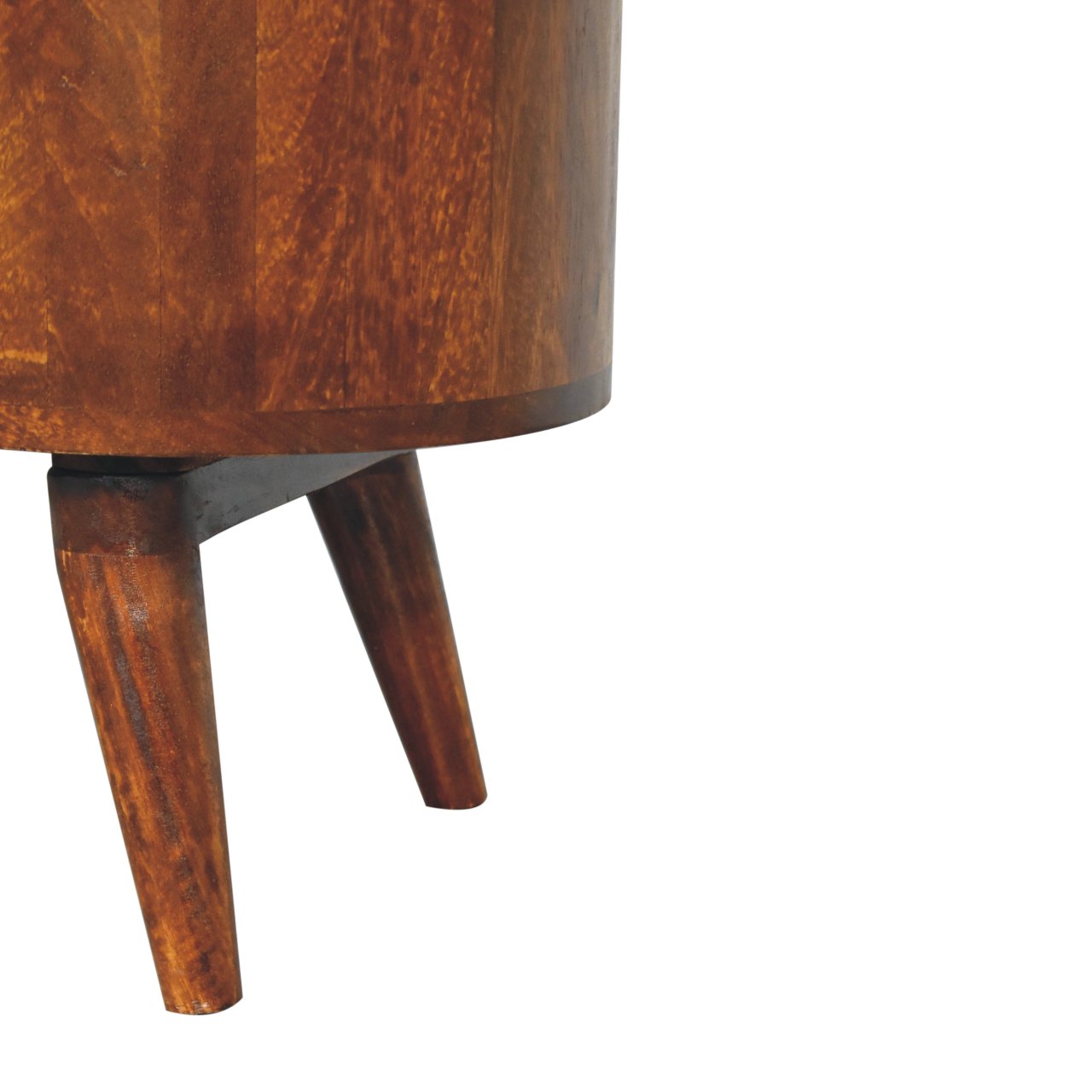 WillowStone Soba Chestnut Shoe Cabinet