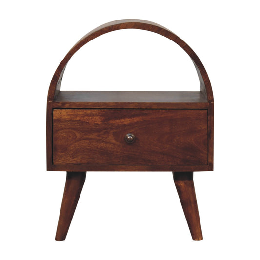 WillowStone Chestnut Dome Bedside
