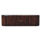 Floating Nightstand - Chestnut Finish