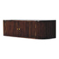 Floating Nightstand - Chestnut Finish