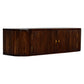 Floating Nightstand - Chestnut Finish